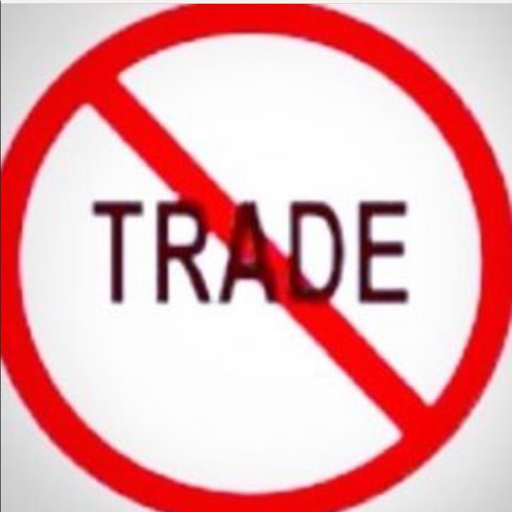 No trades